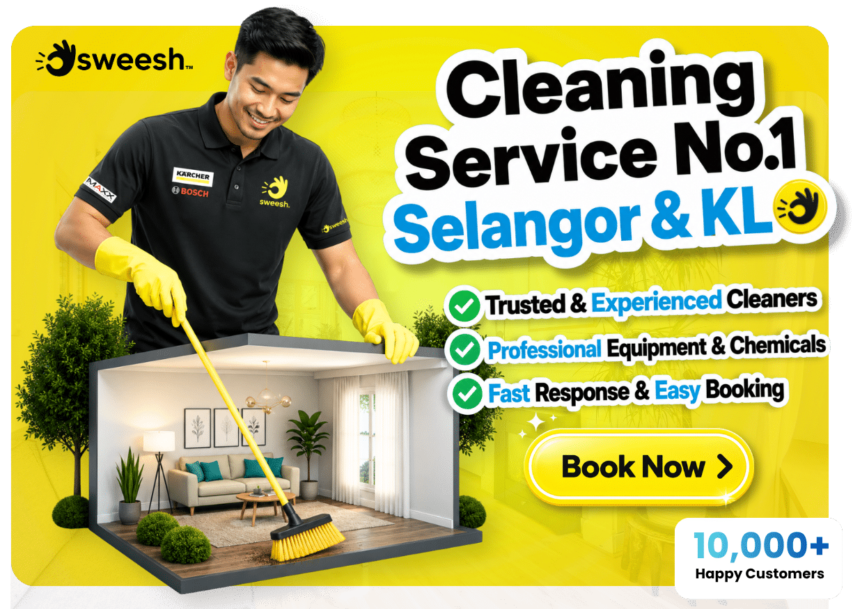 Sweesh Care professional cleaning service