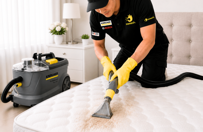 Sofa and mattress cleaning by Sweesh Care
